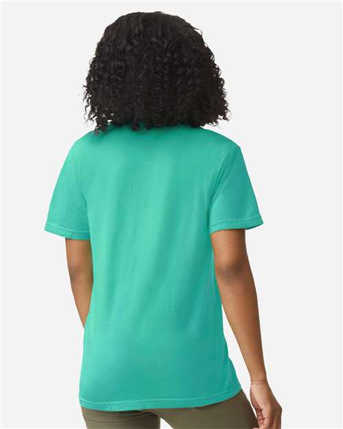 Unisex Garment-Dyed Heavyweight Pocket T-Shirt - 6030 151