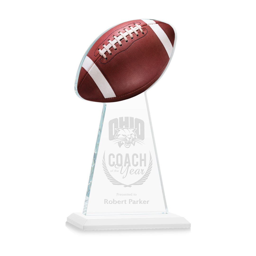 Edenwood Football Award - White 5