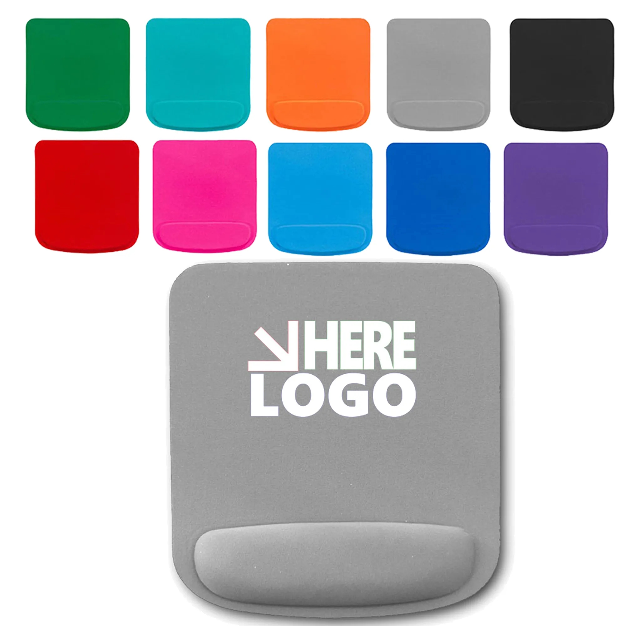 Ergonomic Comfort Mouse Pad With Wrist Rest 6