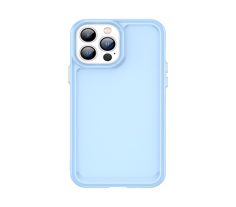 Mobile Phone Case With Electroplating Button 3