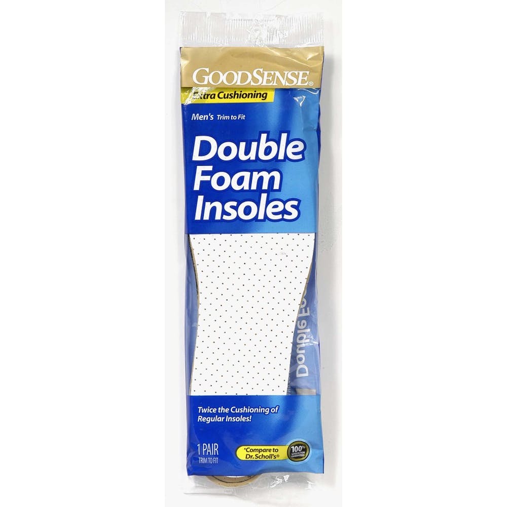 Men's Double Foam Insoles - Trim to Fit 2