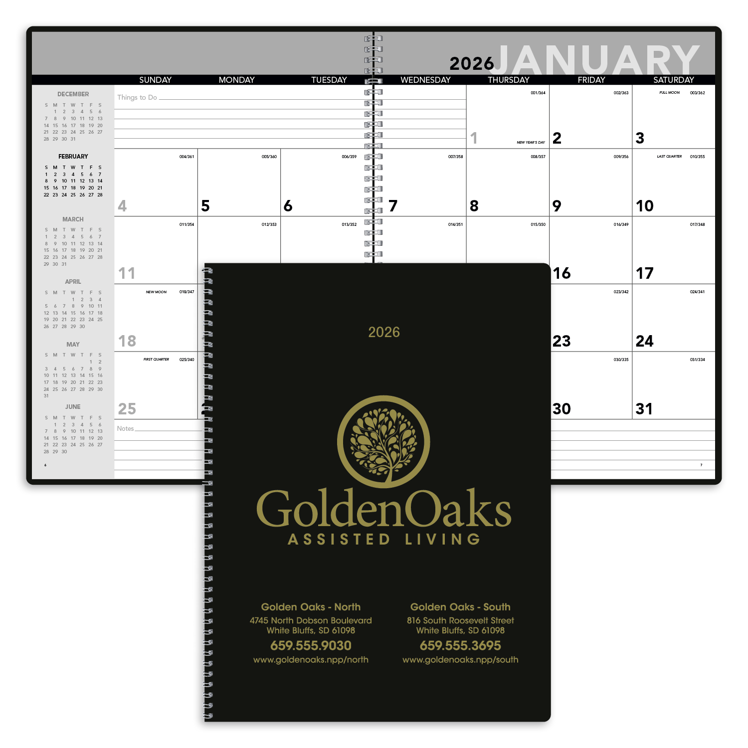 Triumph® Calendars Monthly Planner