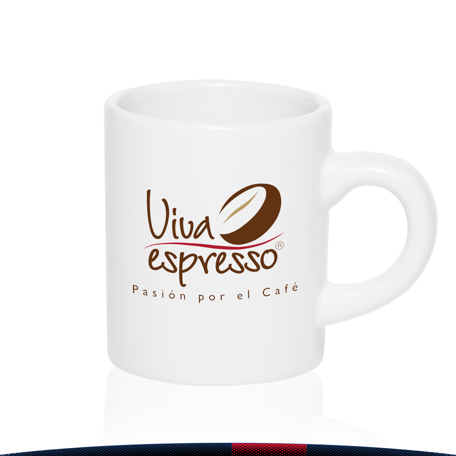 4 oz. Glinty Mini Ceramic Mugs 3