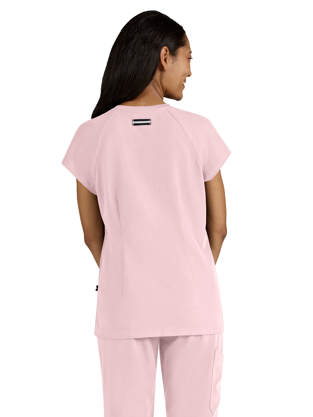 koi - Next Gen - Women's Split-Neck Three-Pocket We Have Heart Top 13