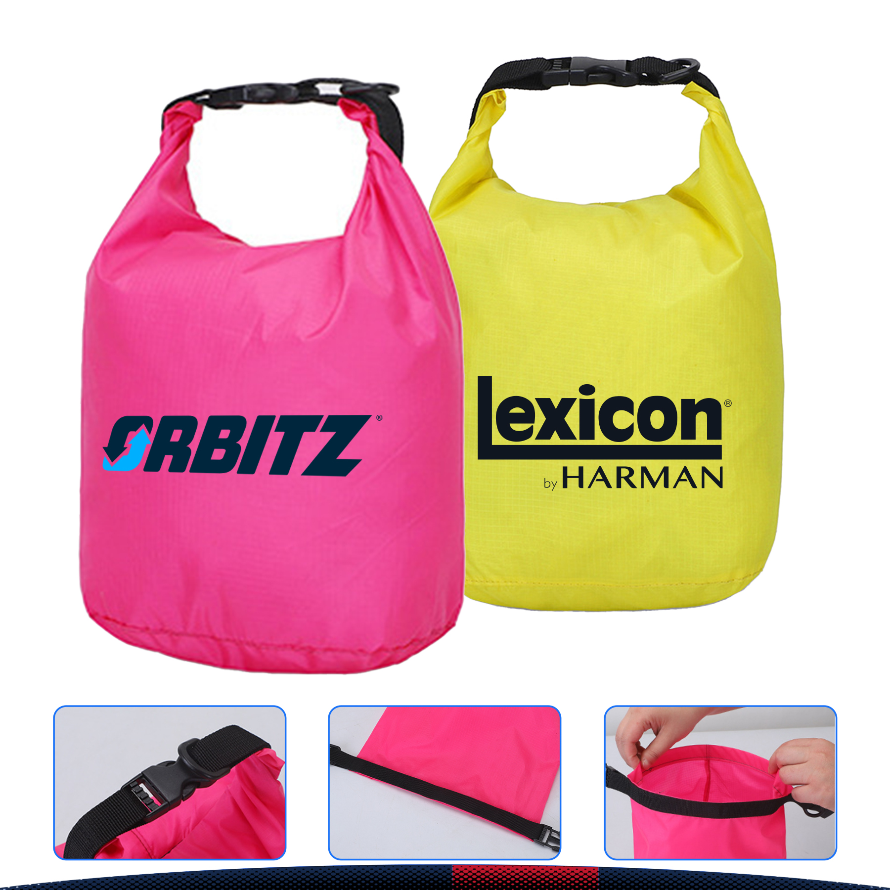 Claudio Swimming Storage Bags 4