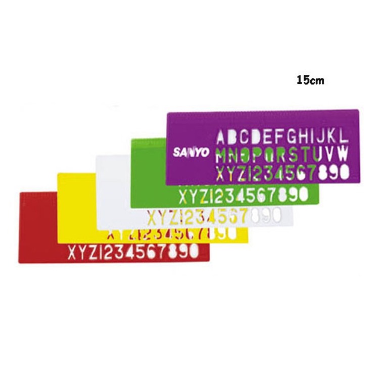 Ruler With Words 2