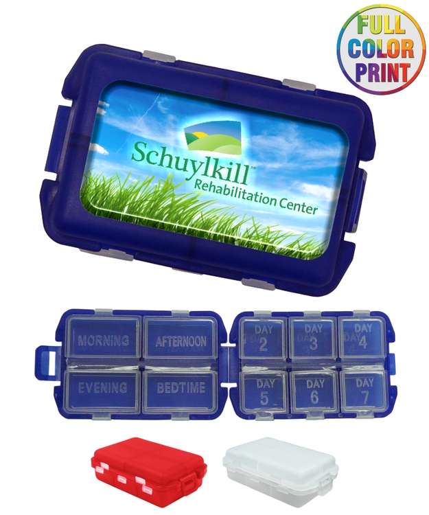 7 Day "Pill Box" - Full Color 2