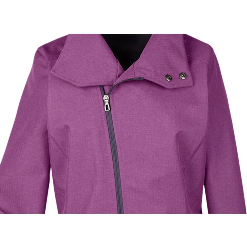 North End Ladies' Edge Soft Shell Jacket With Convertible Collar 3