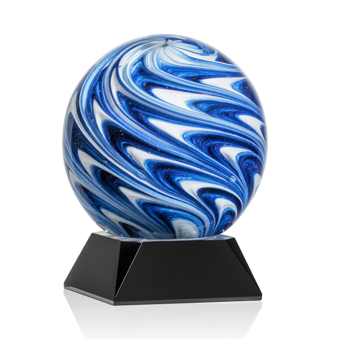 Naples Award on Sheffield Base - Black 2