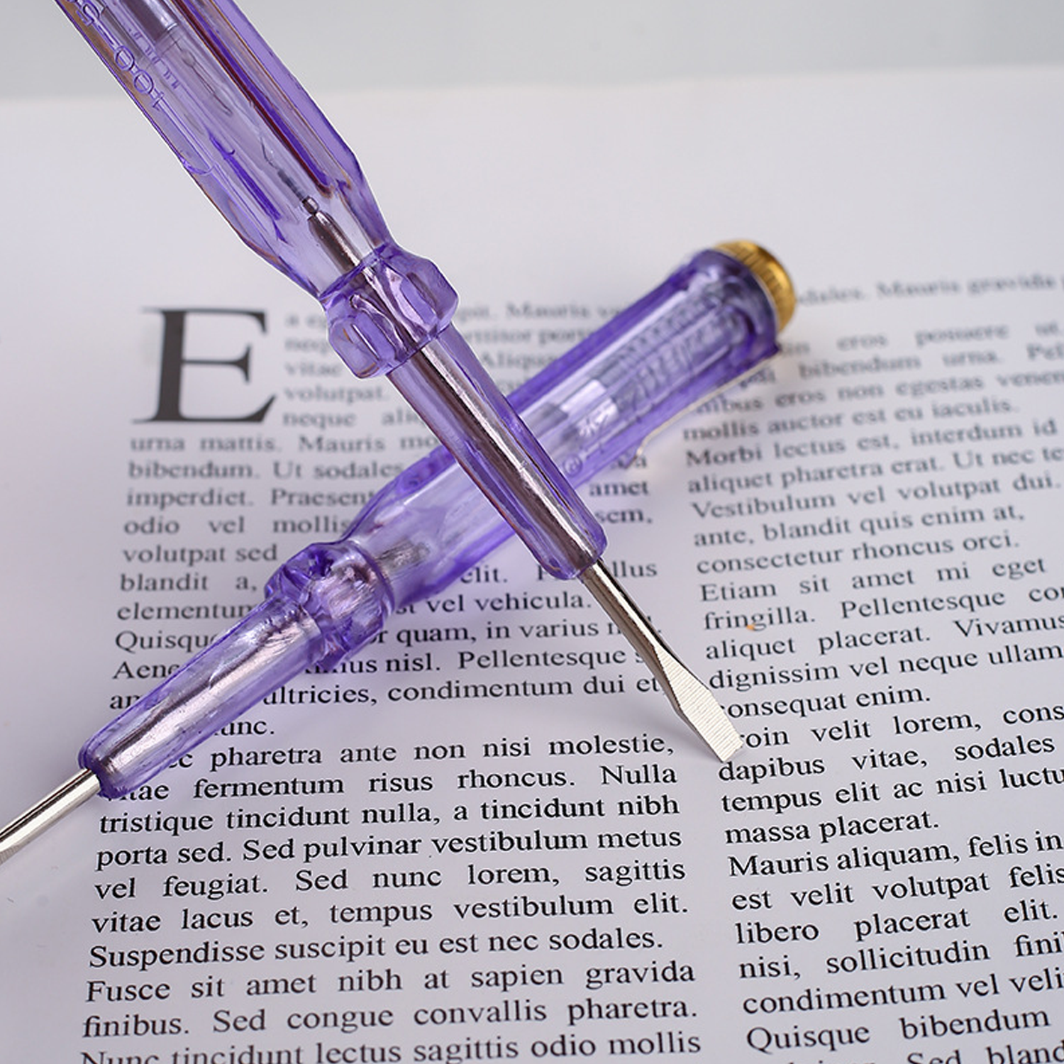 Hanging Voltage Detector-Pure Copper Contacts&Clear Housing 3