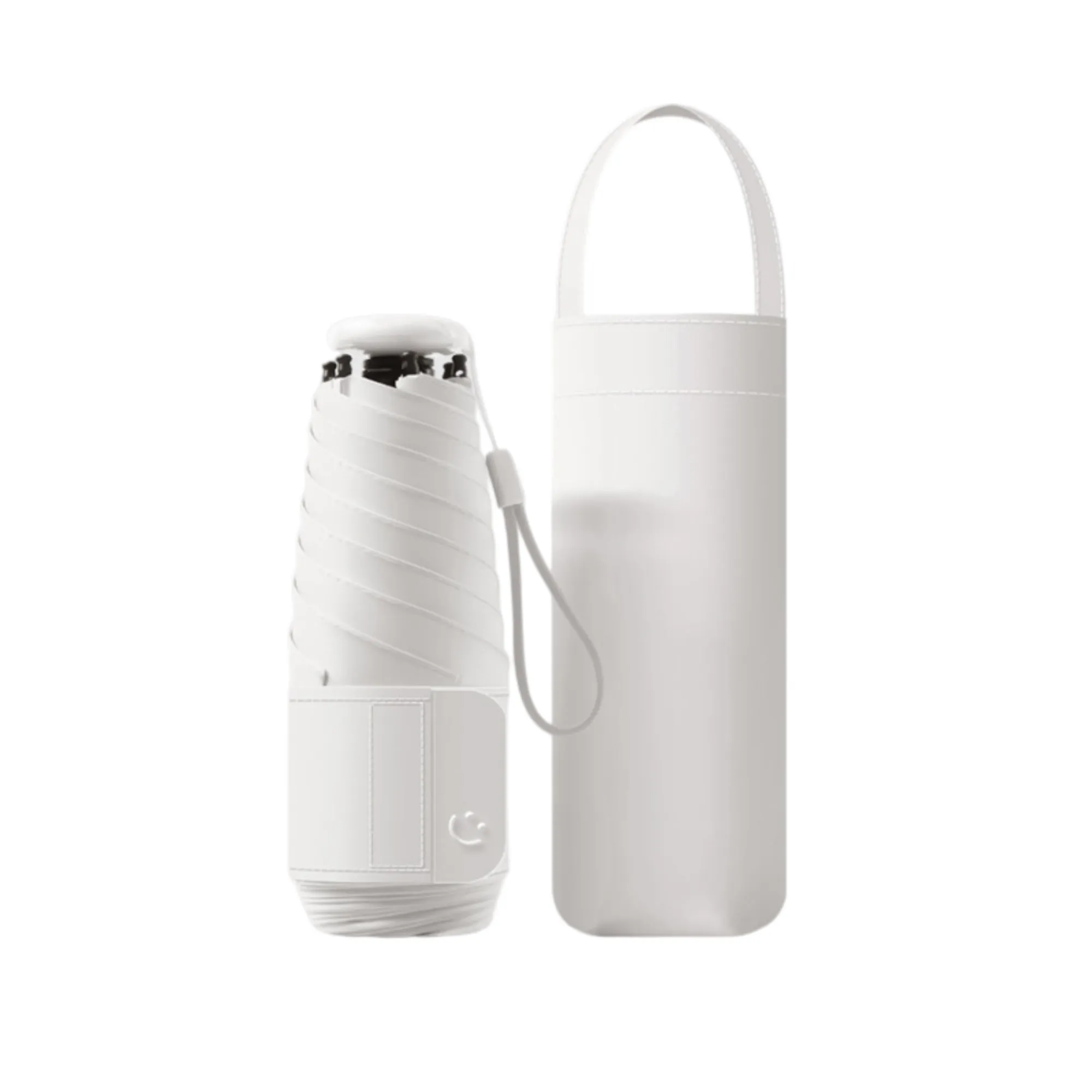 Mini Windproof Sun & Rain Pocket Umbrella With CaseProduct 7