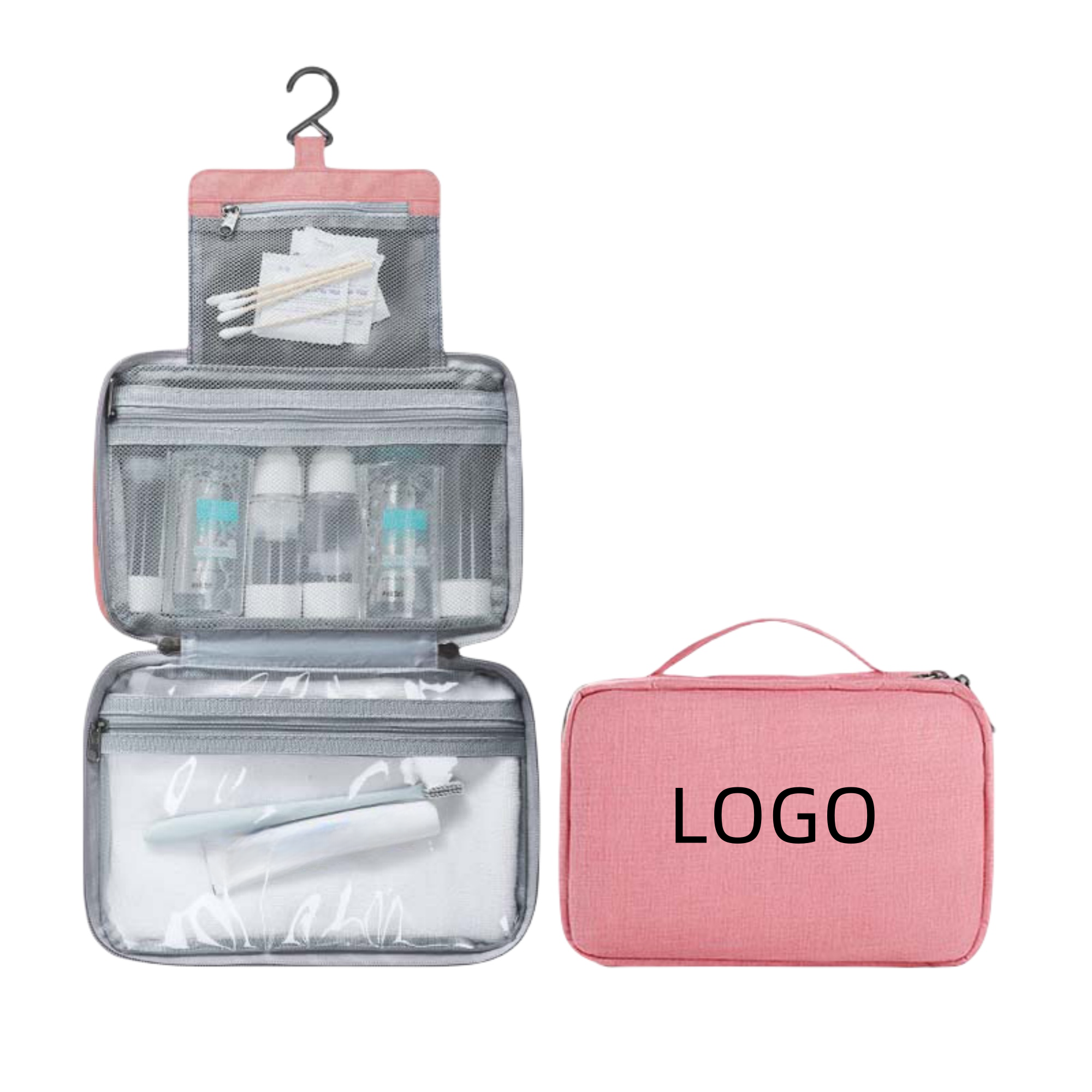 Portable Waterproof Cosmetic Bag 5