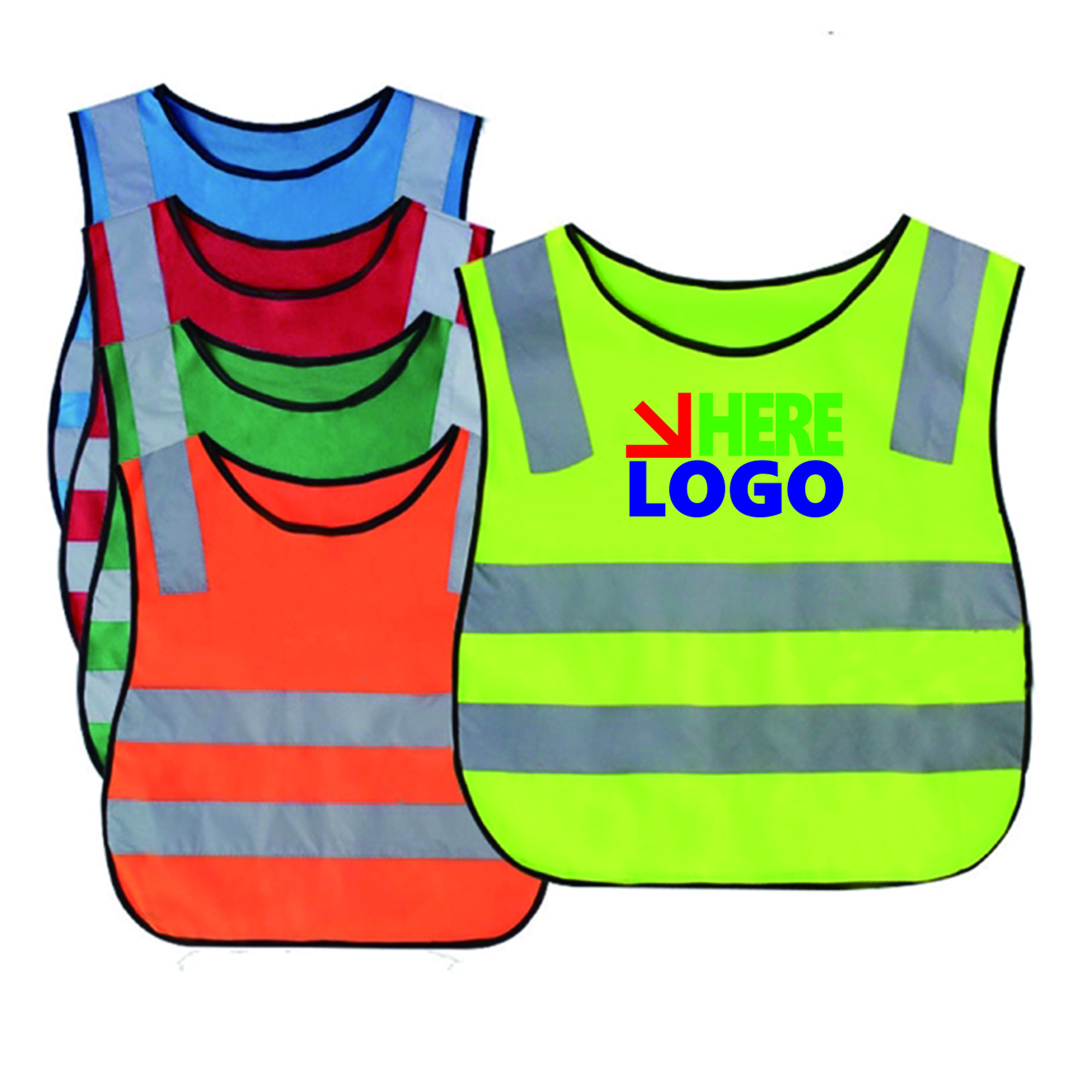 High Visibility Safety Vest Kids Children 3