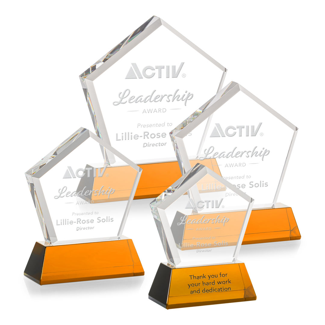 Genosee Award on Base - Amber