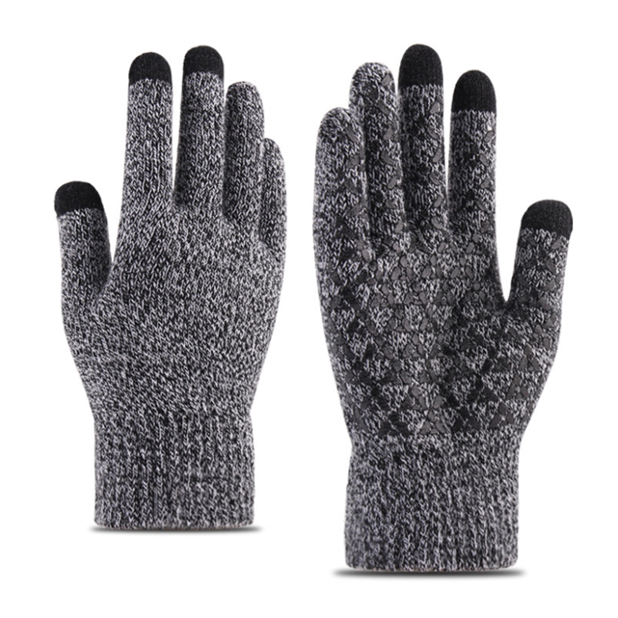 Knitted Warm Touch Screen Gloves 2