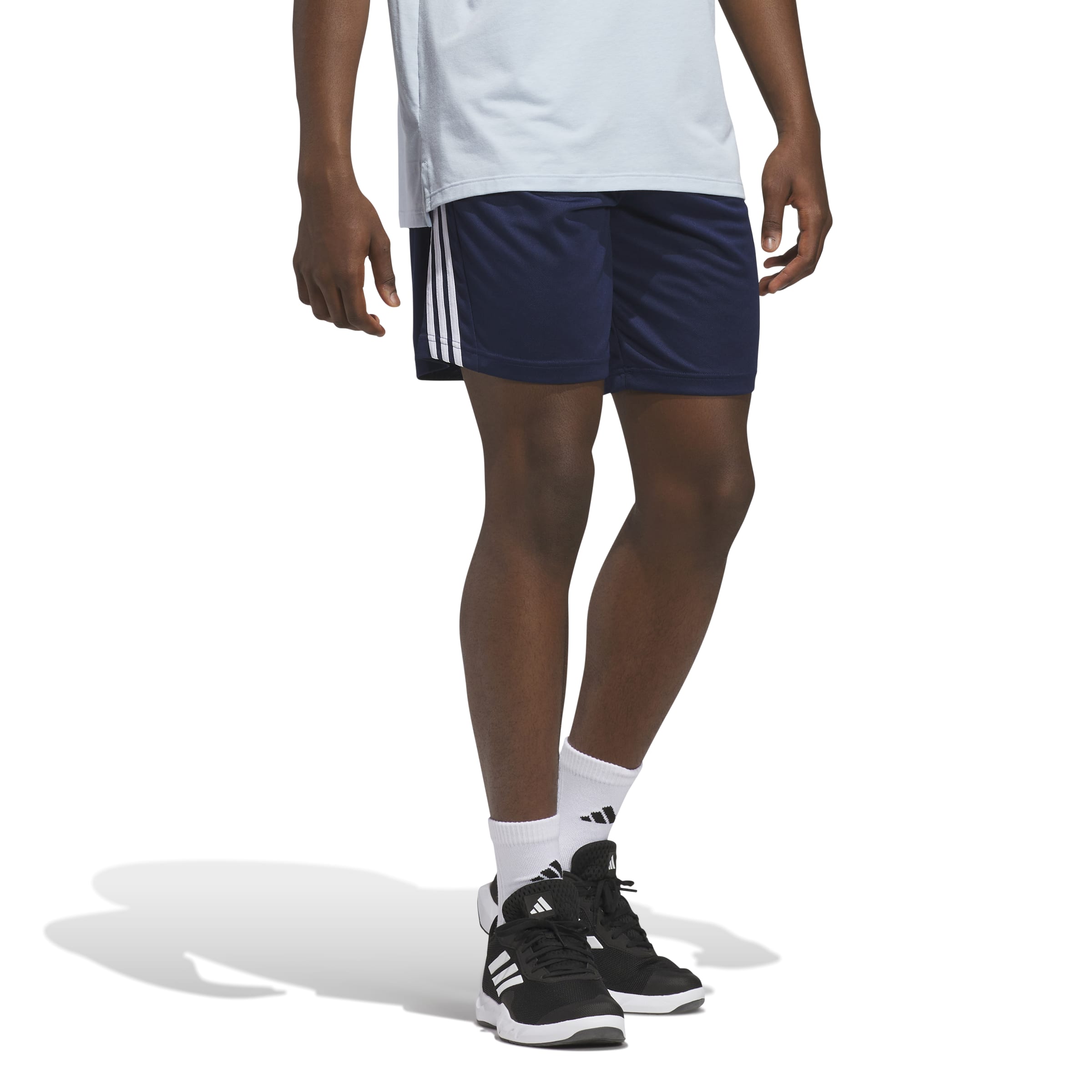 3 STRIPE SHORT 1