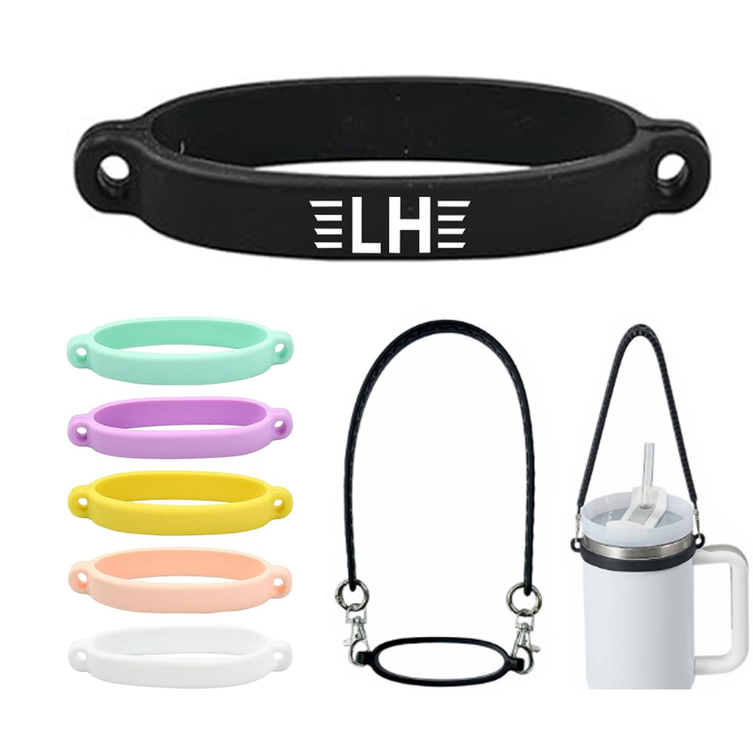 Portable Silicone Cup Ring 1