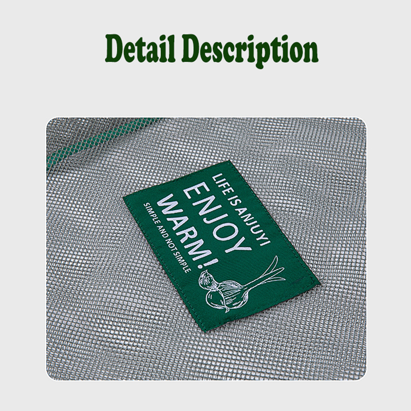 Polyester Reusable Mesh Grocery Bags 14