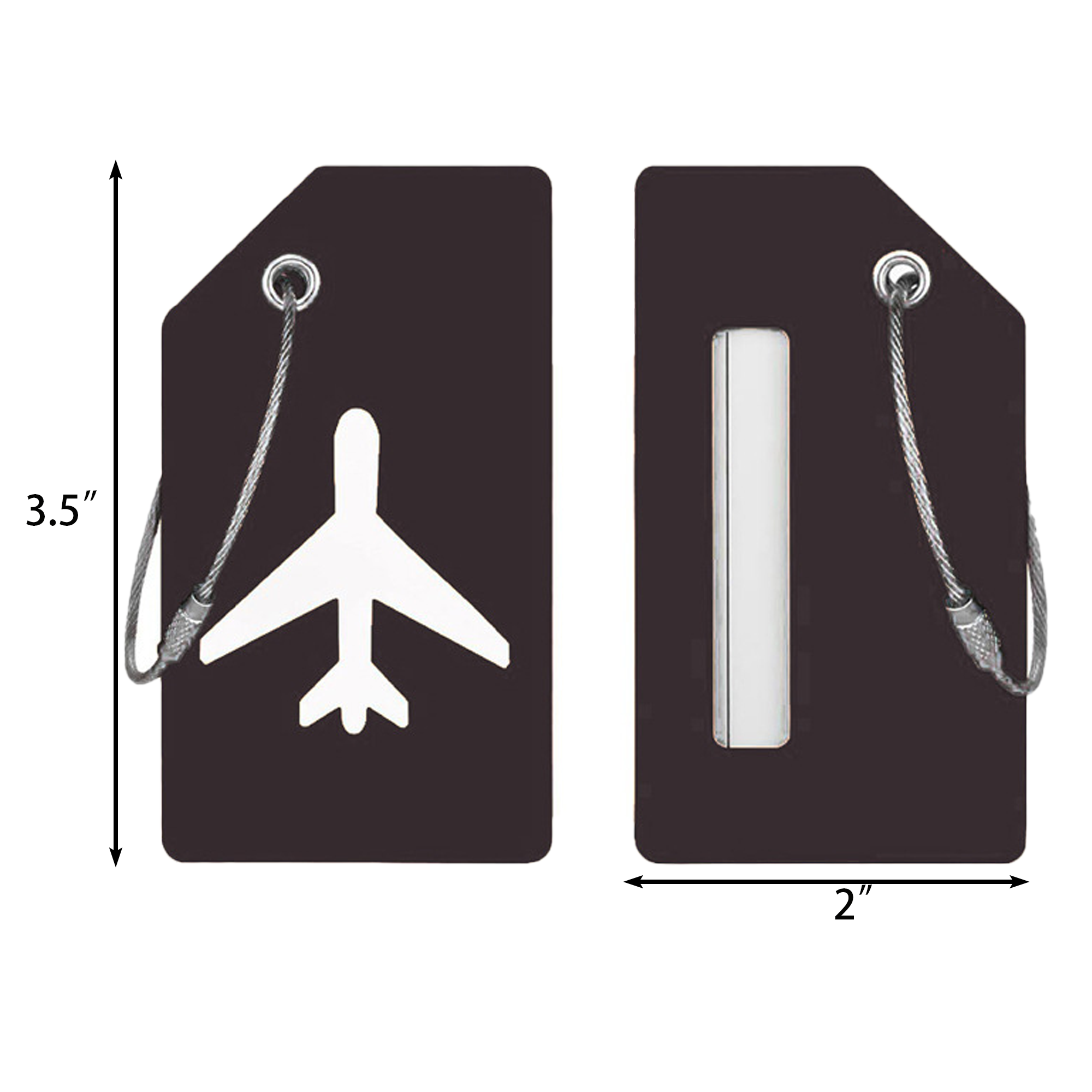 Silicone Travel Bag Luggage Identifier 3