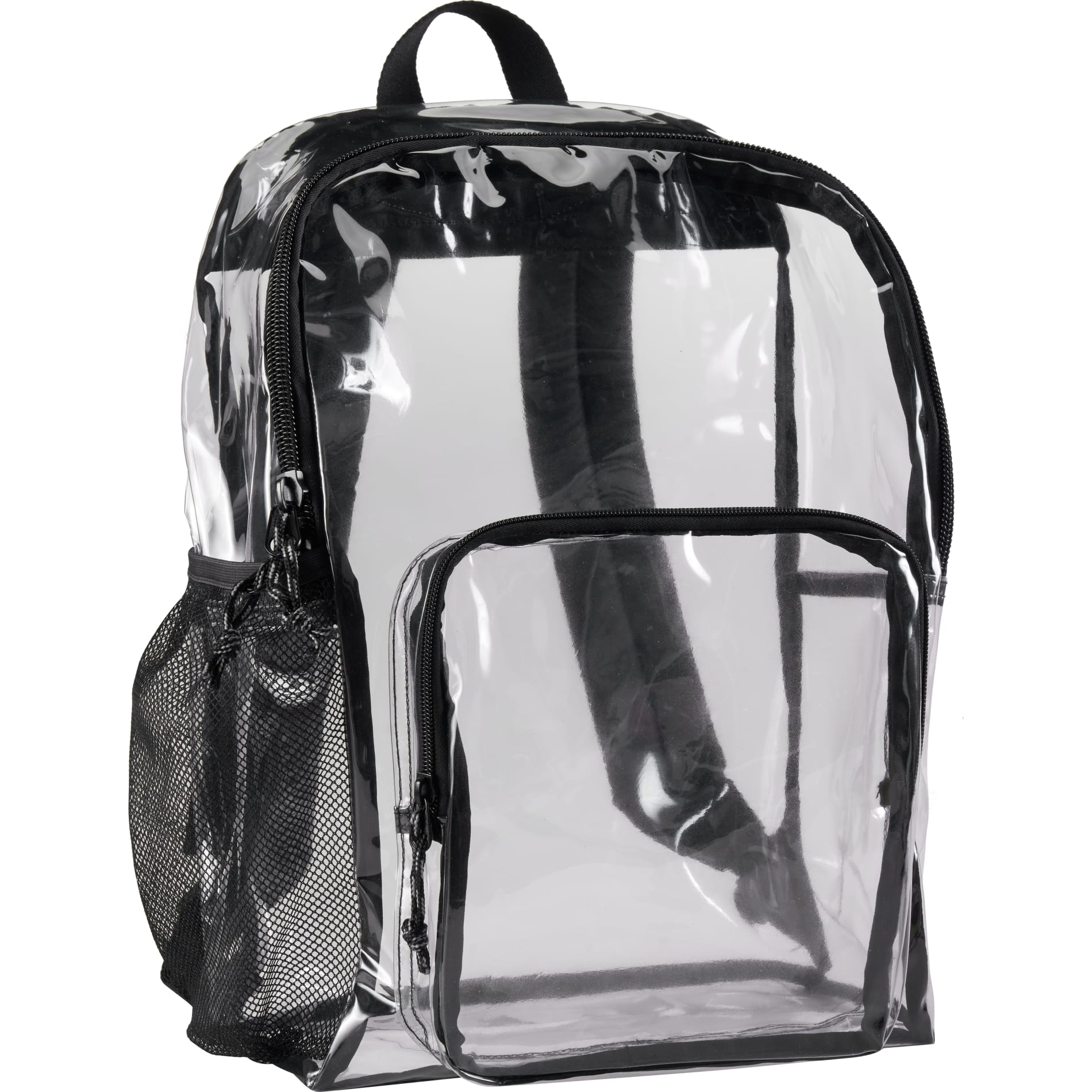 Lucent Deluxe Clear PVC Backpack 24
