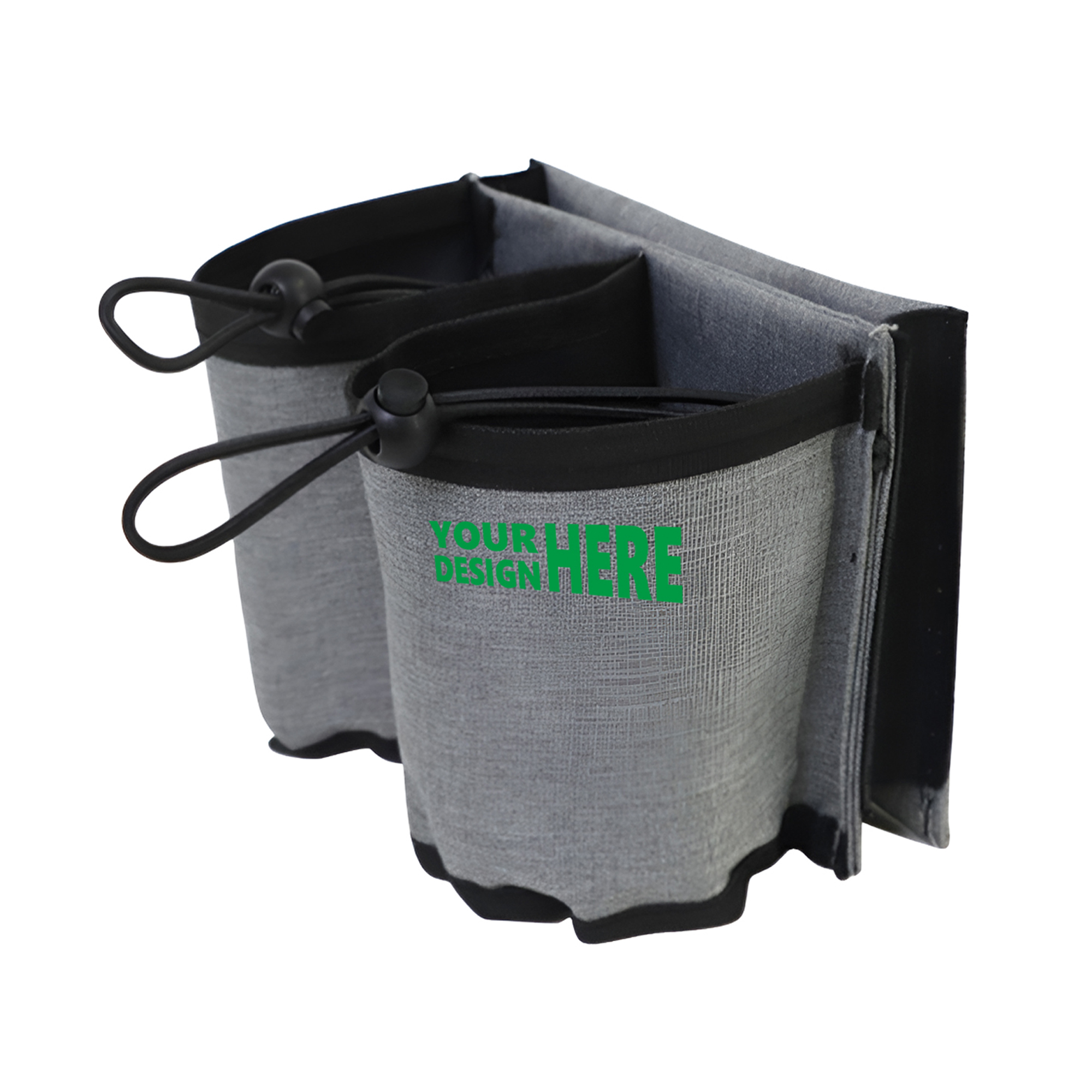MOQ50 Custom Luggage Cup Holder For Travel 2