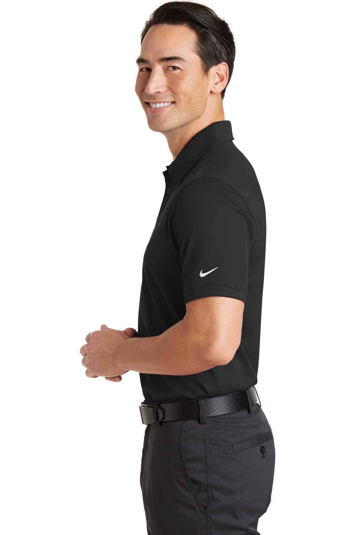 Dri-FIT Solid Icon Pique Modern Fit Polo