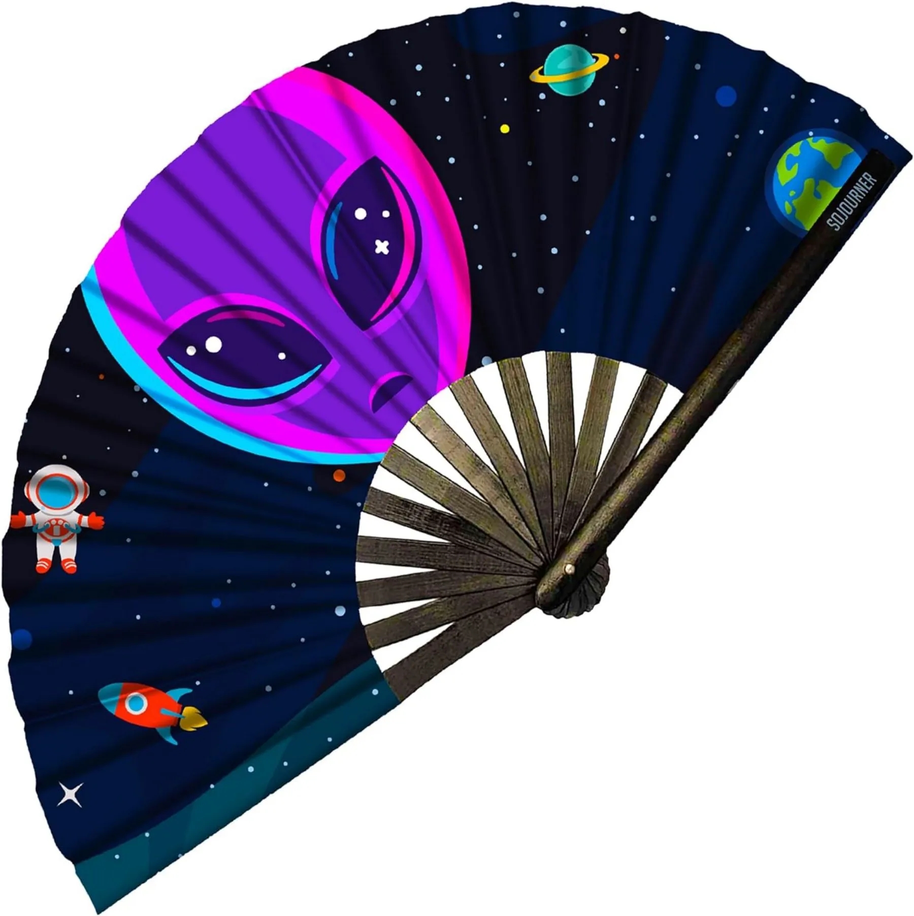 Holiday party rainbow fan 15