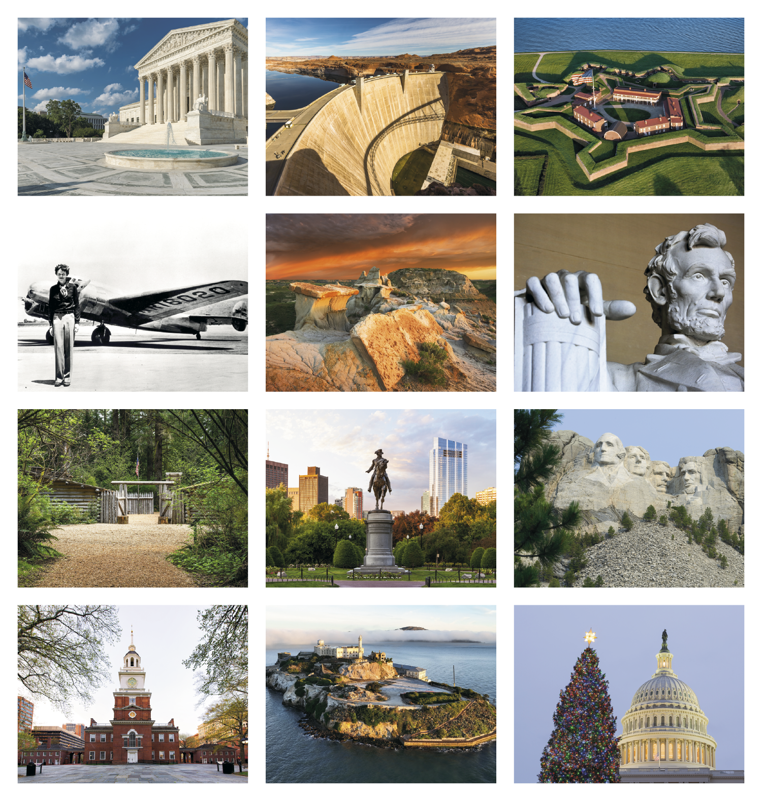 HotLine® Products American History Appointment Calendar - Stapled 51