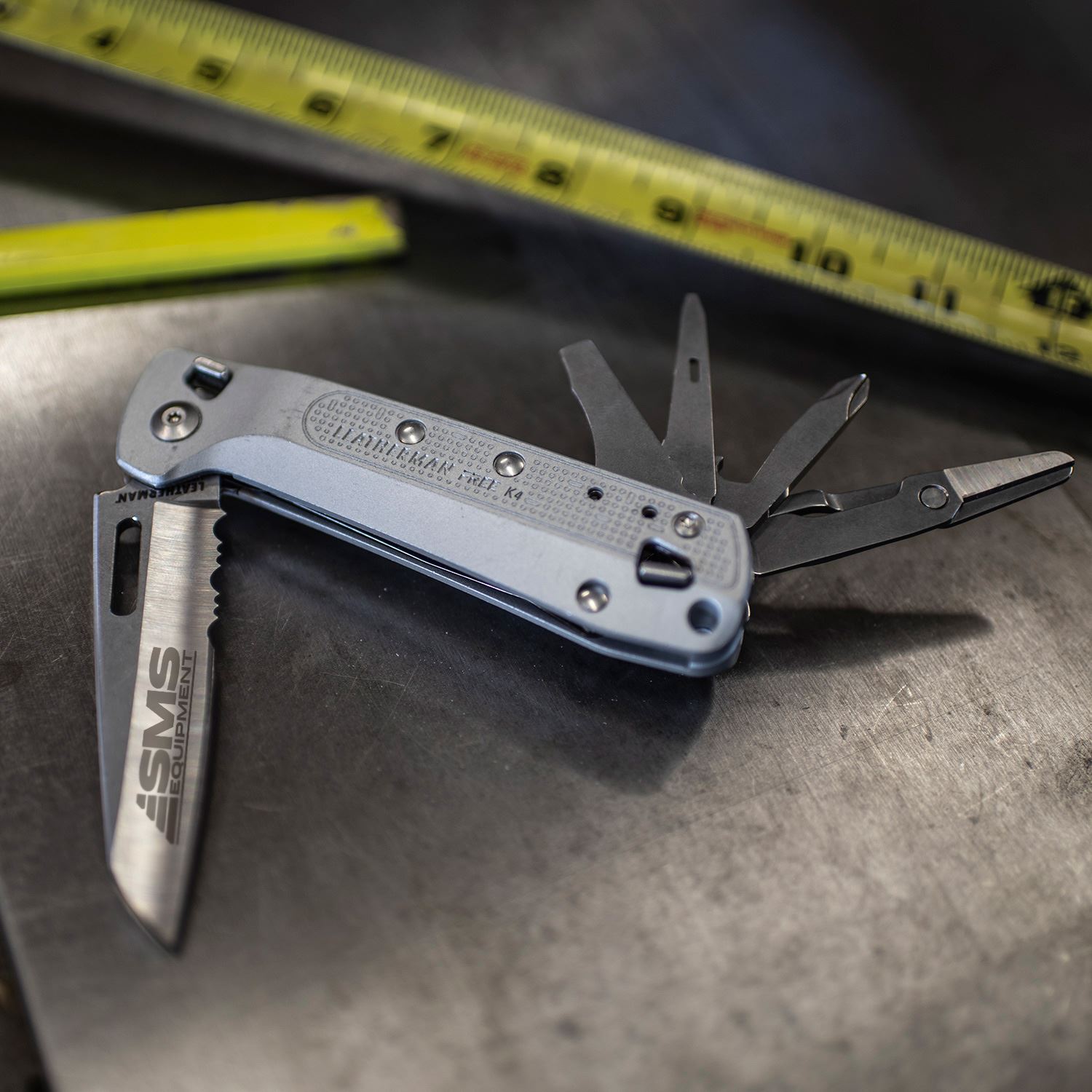 Leatherman® Free™ K4 - Silver 11