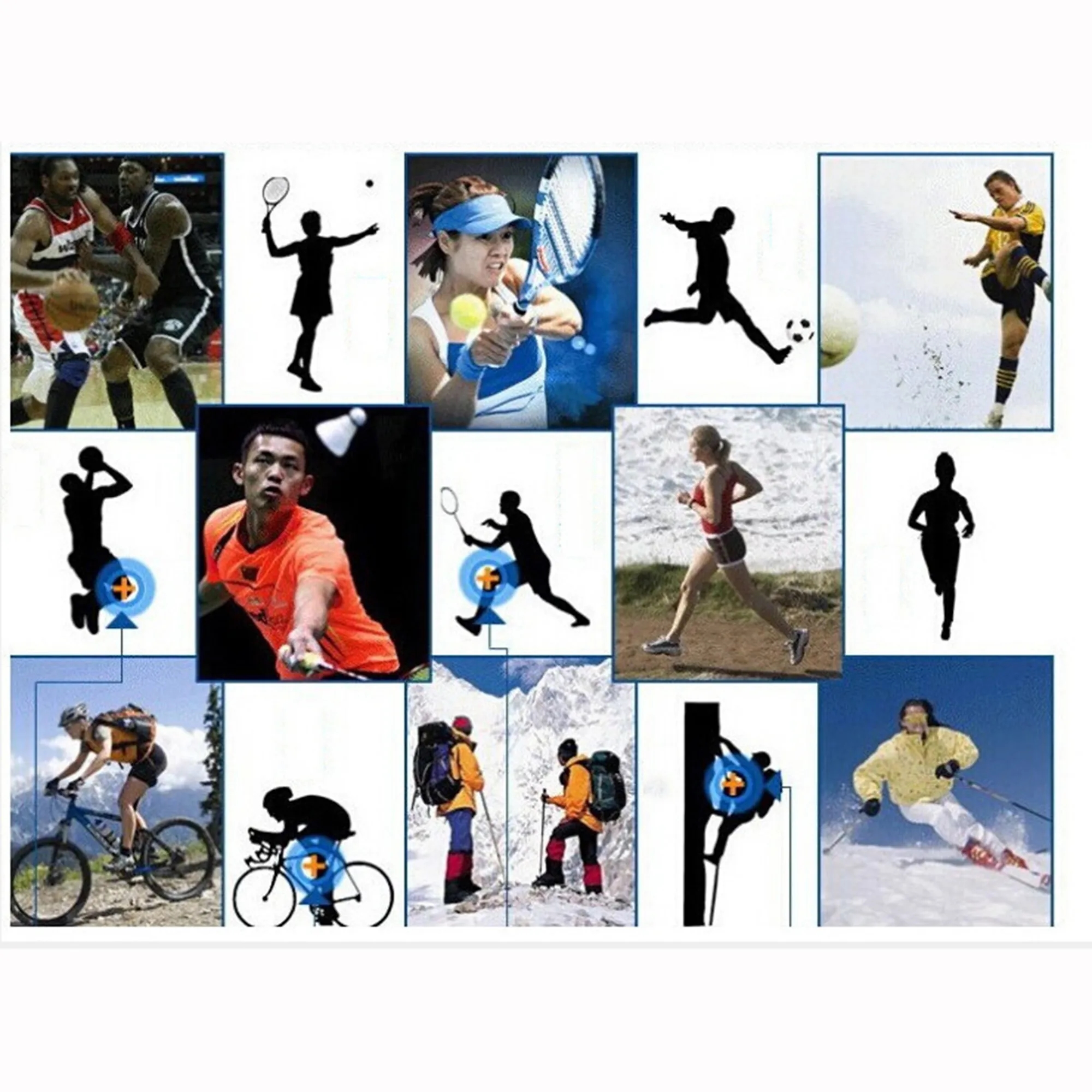 Sporty Wristband & Towel - Gym Running Basketball Badminton 6