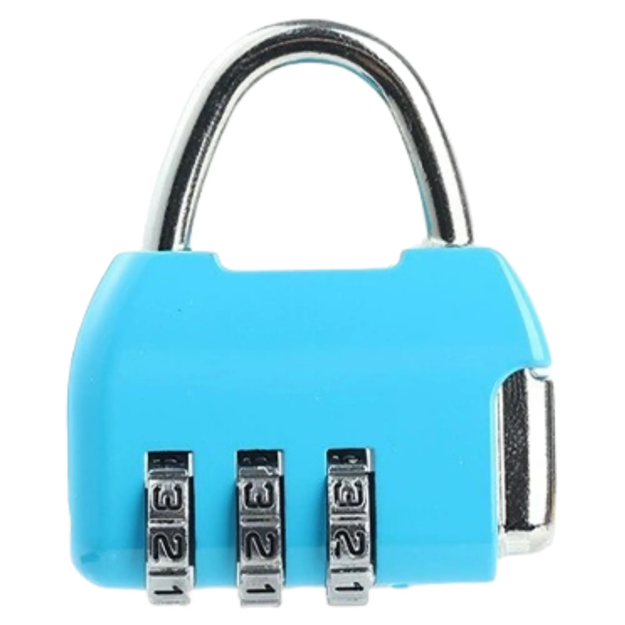 Mini 3-Digit Combination Padlock 4