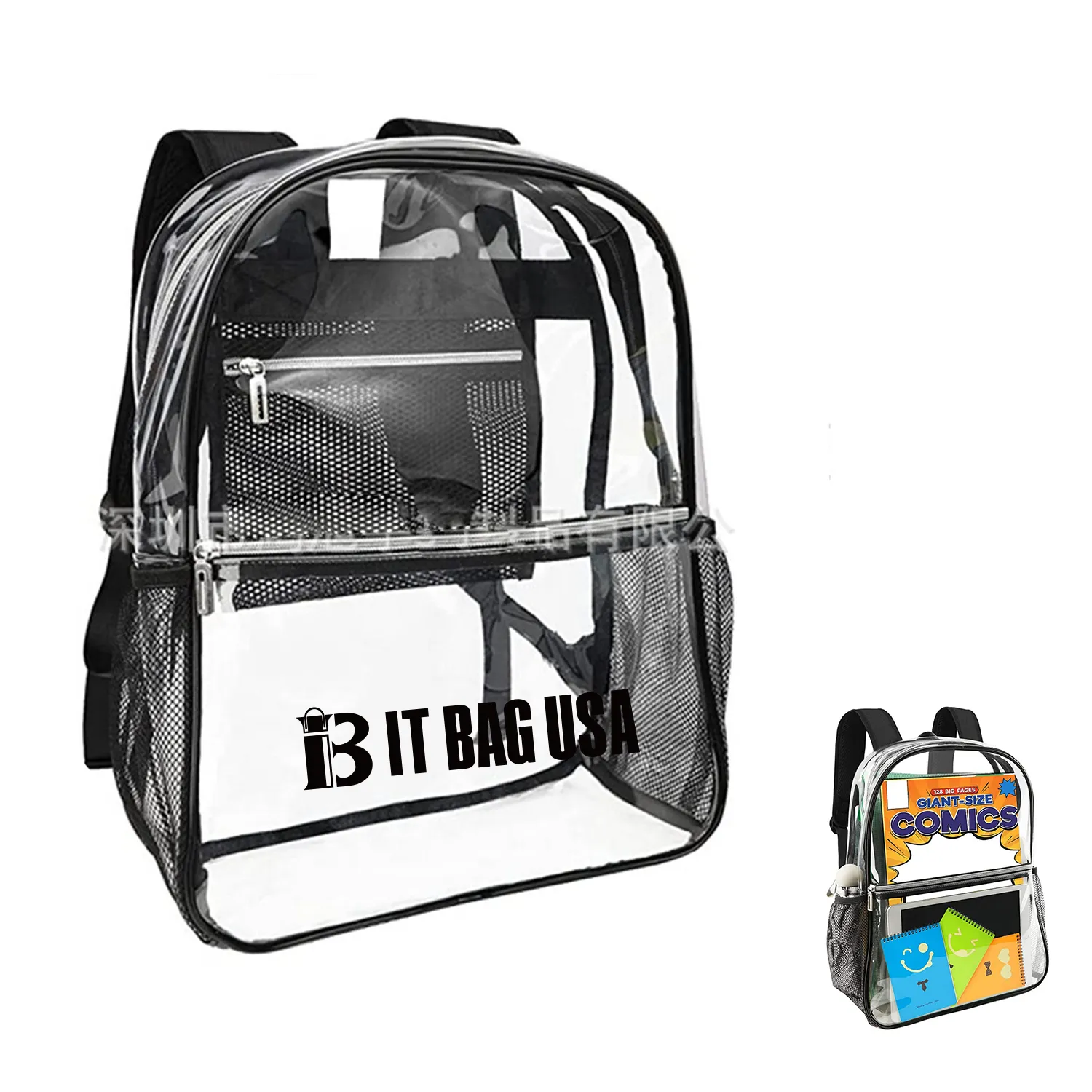 Tpu Transparent Travel Backpack 2