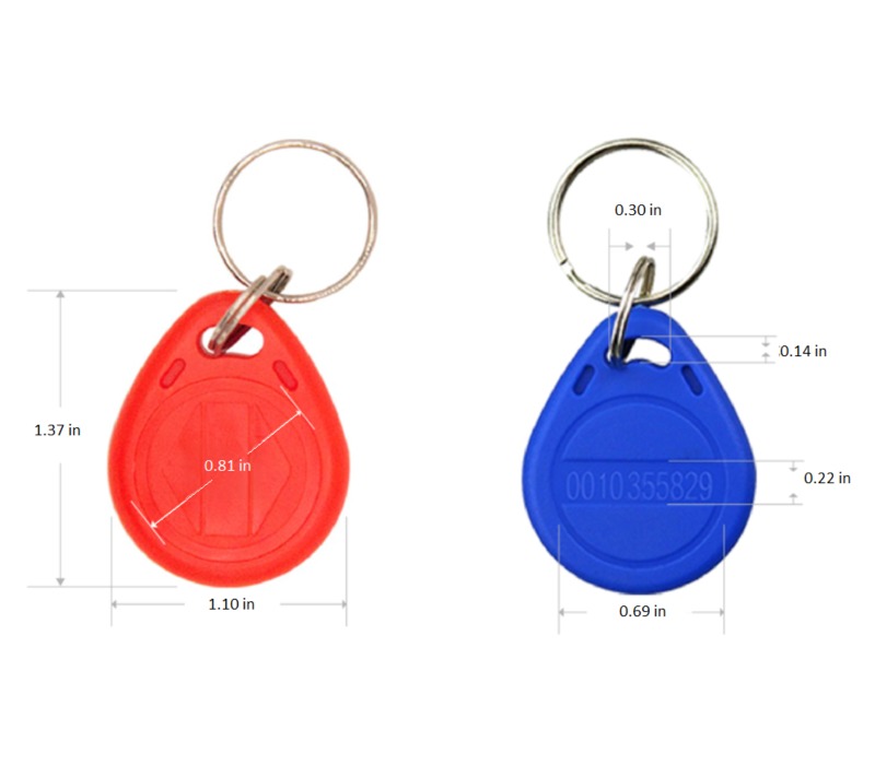 Digital Business Smart NFC Keyfob - Style 1 2