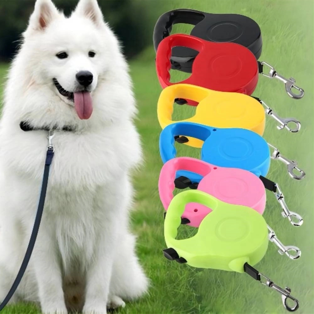 Retractable Dog Leash 1