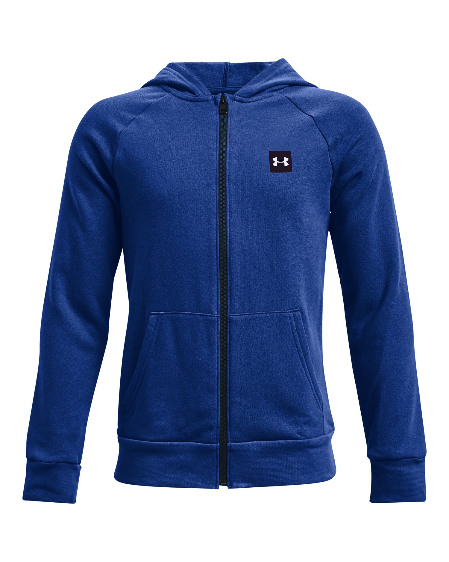 UA Rival Fleece Boys' Full Zip Hoodie 4