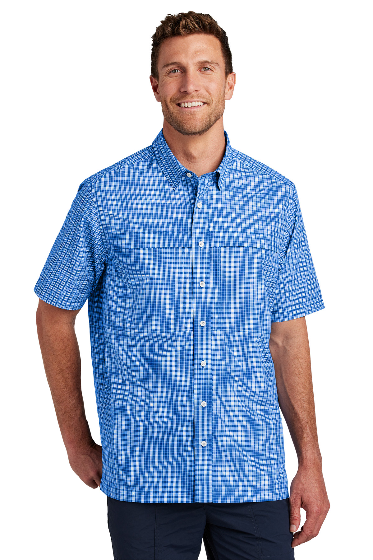 Port Authority Short Sleeve UV Daybreak Shirt W961 48