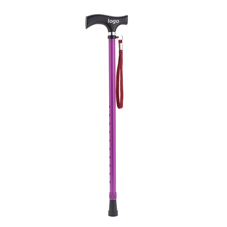 Ten Step Telescopic Adjustable Walking Stick