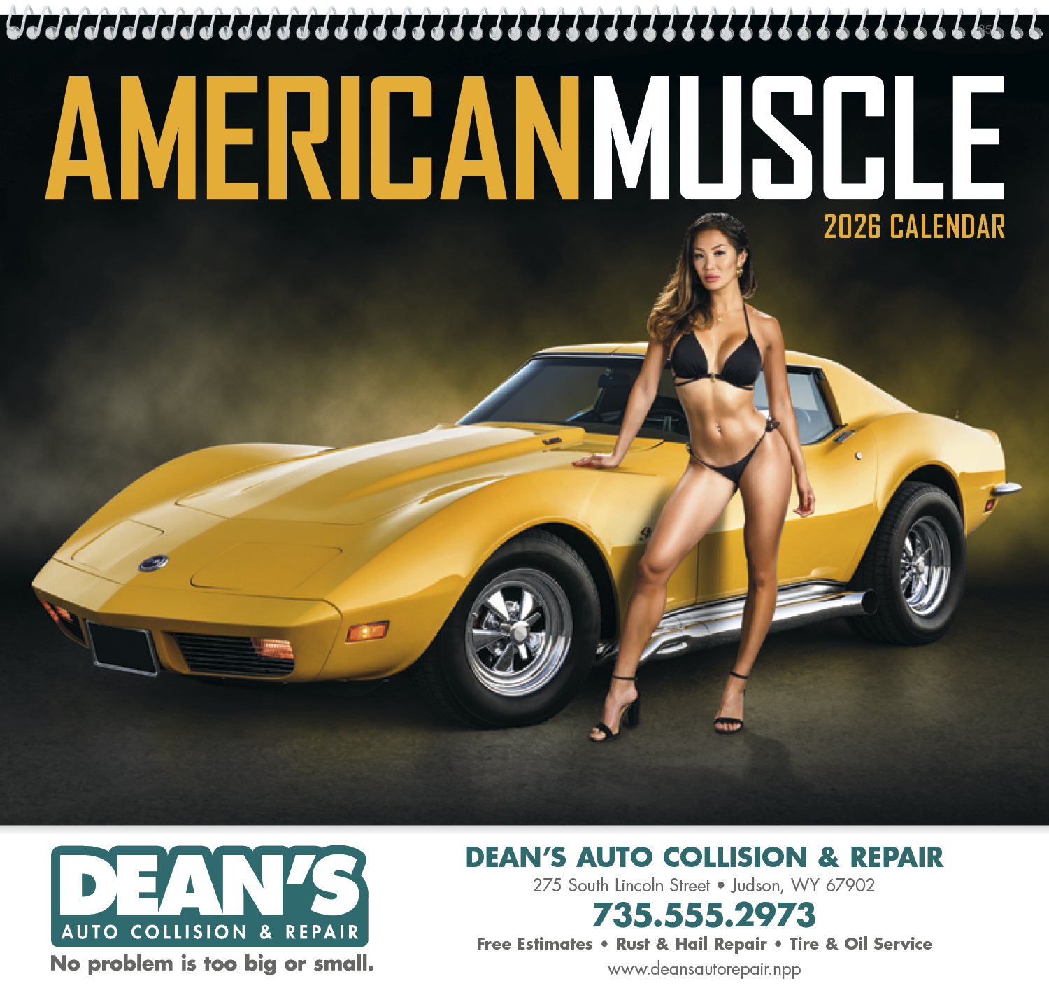 Triumph® Calendars American Muscle Calendar 34