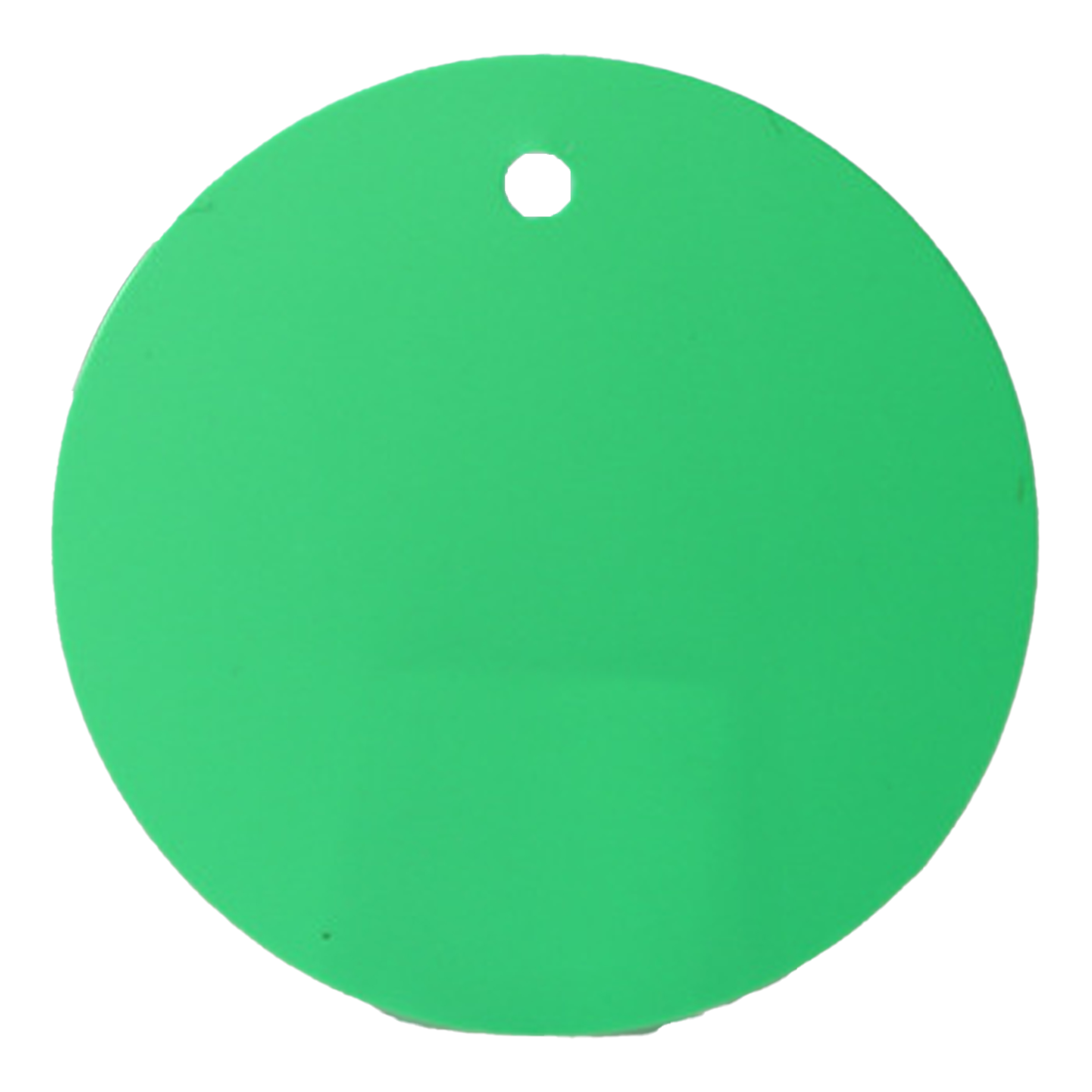 Pvc Circular Blank Label 6