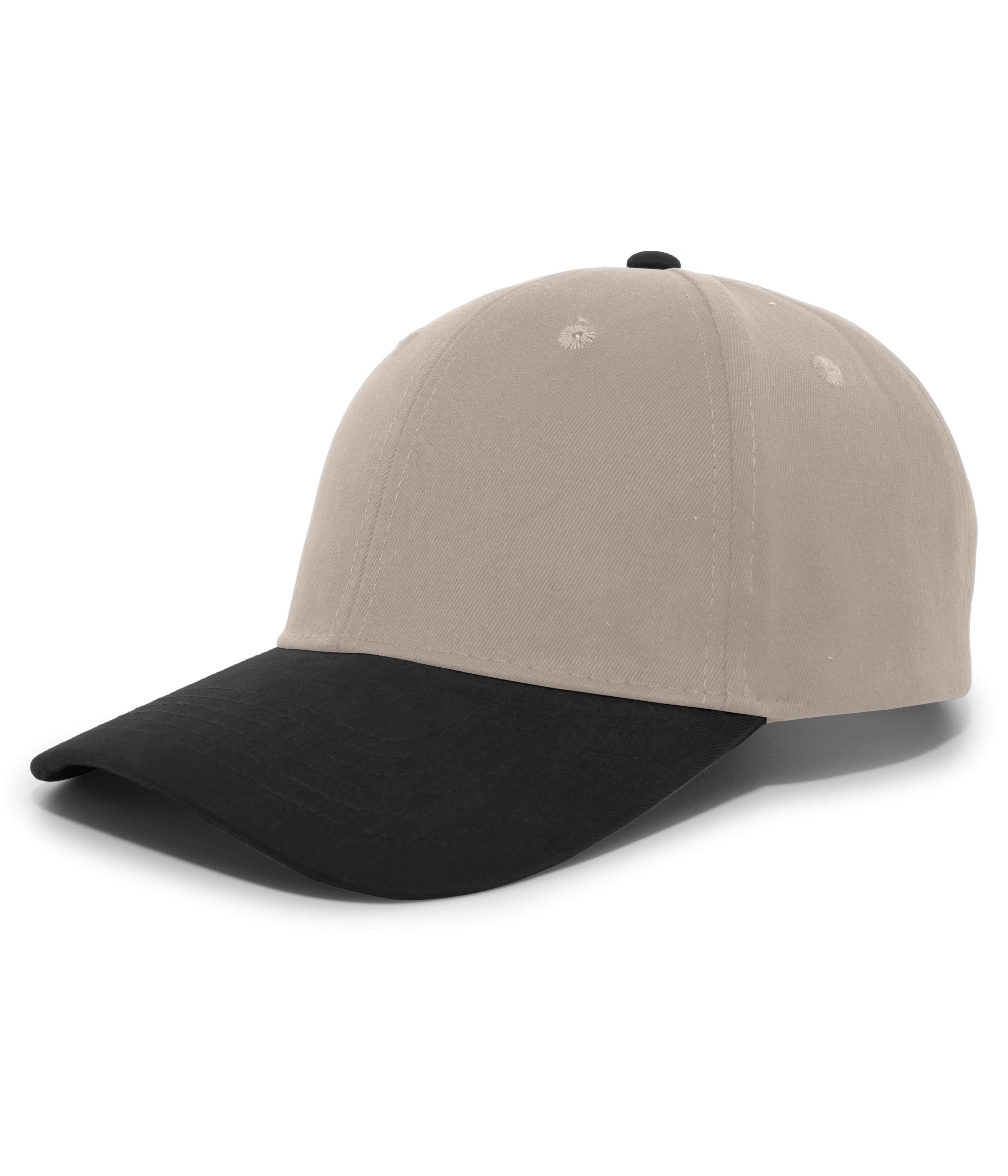 Brushed Cotton Twill Hook-And-Loop Adjustable Cap 7