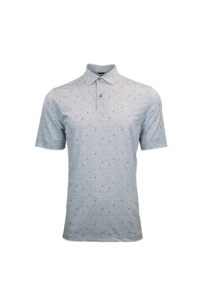 Scattered Shark Tail Polo 7