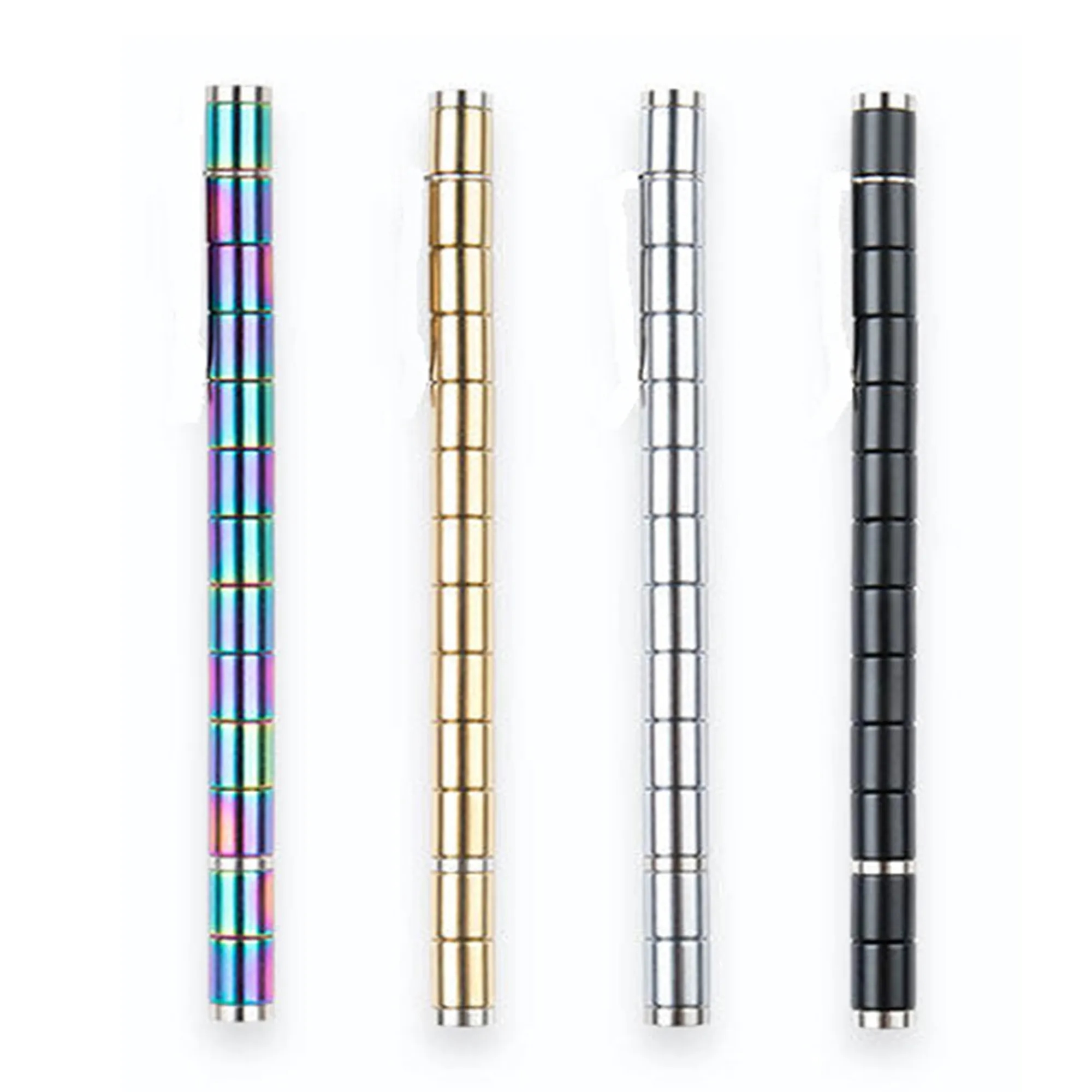 Multi-Function Magnetic Decompression Metal Ballpoint Pen 7