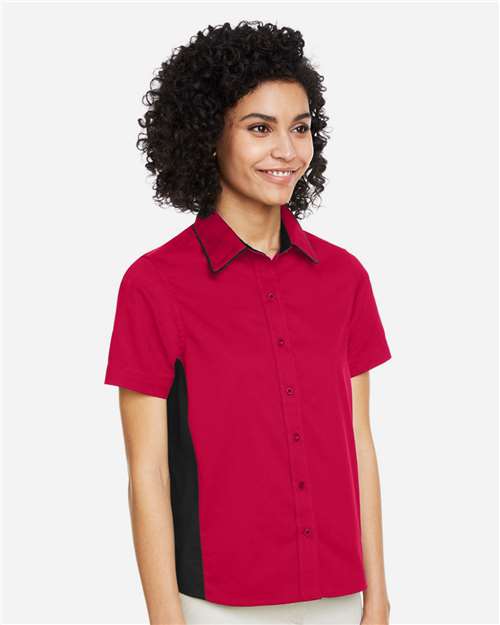 Women's Flash IL Colorblock Shirt - M586W 23