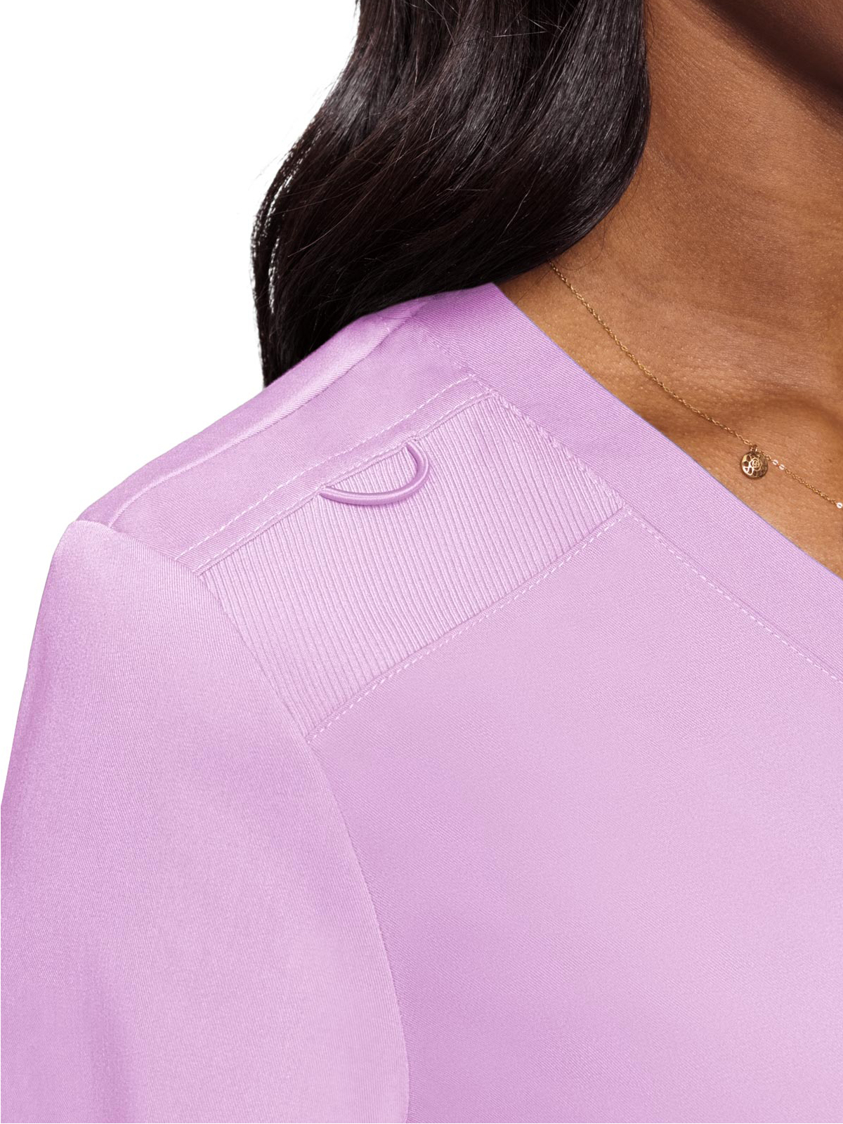 Med Couture - MC Touch - Women's 1-Pocket V-Neck Top 40