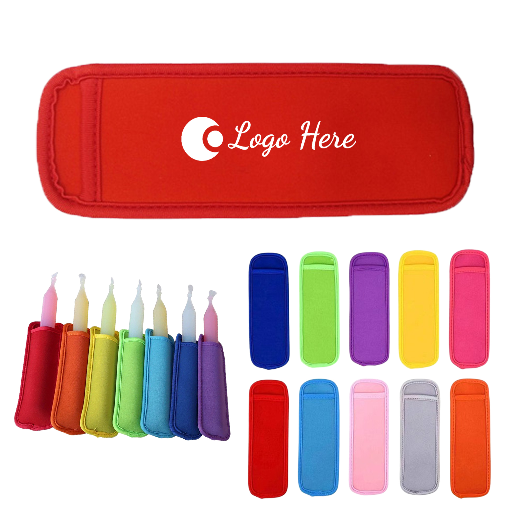 Insulated Neoprene Ice Pop Sleeve 2
