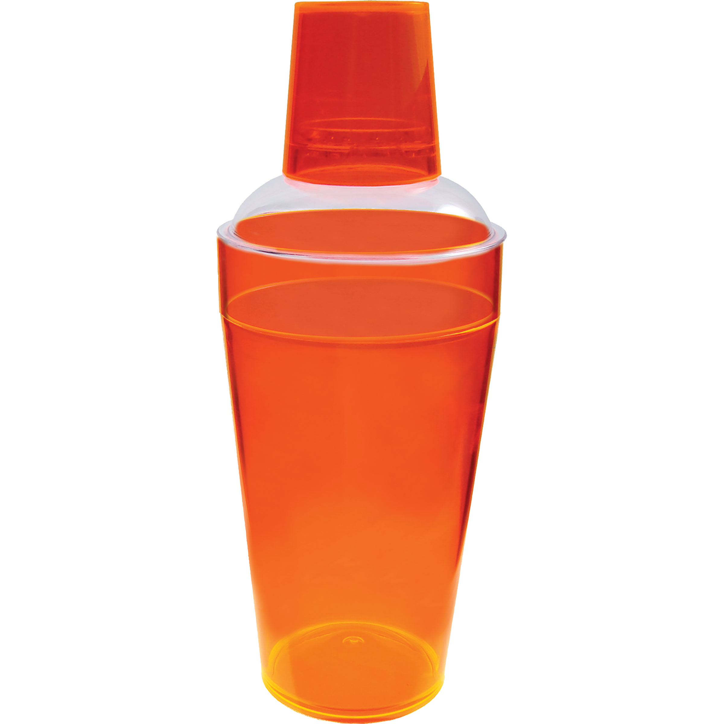 20oz 3 Piece Plastic Cocktail Shaker 6