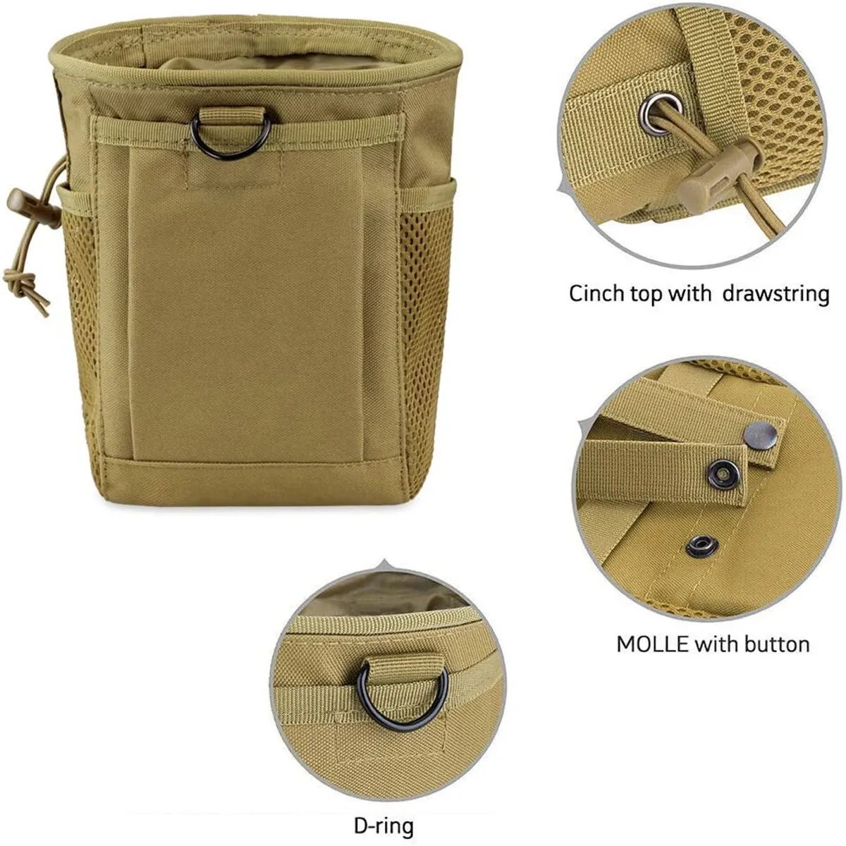 Tactical Molle Dump Pouch 4
