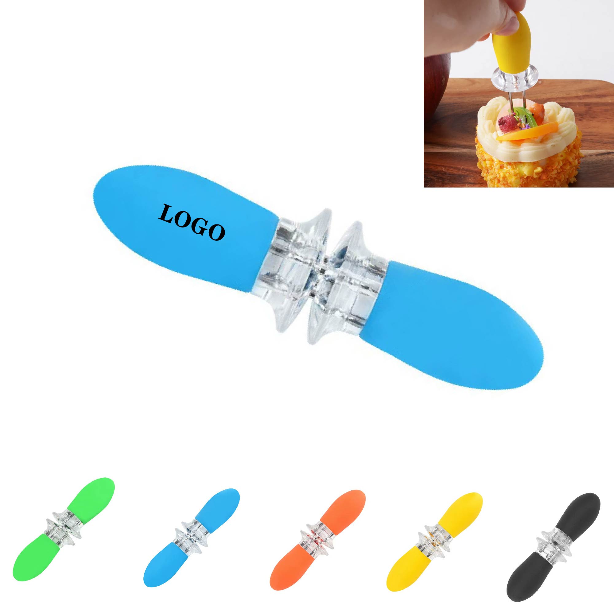 Corn Cob Holder 2pc 2