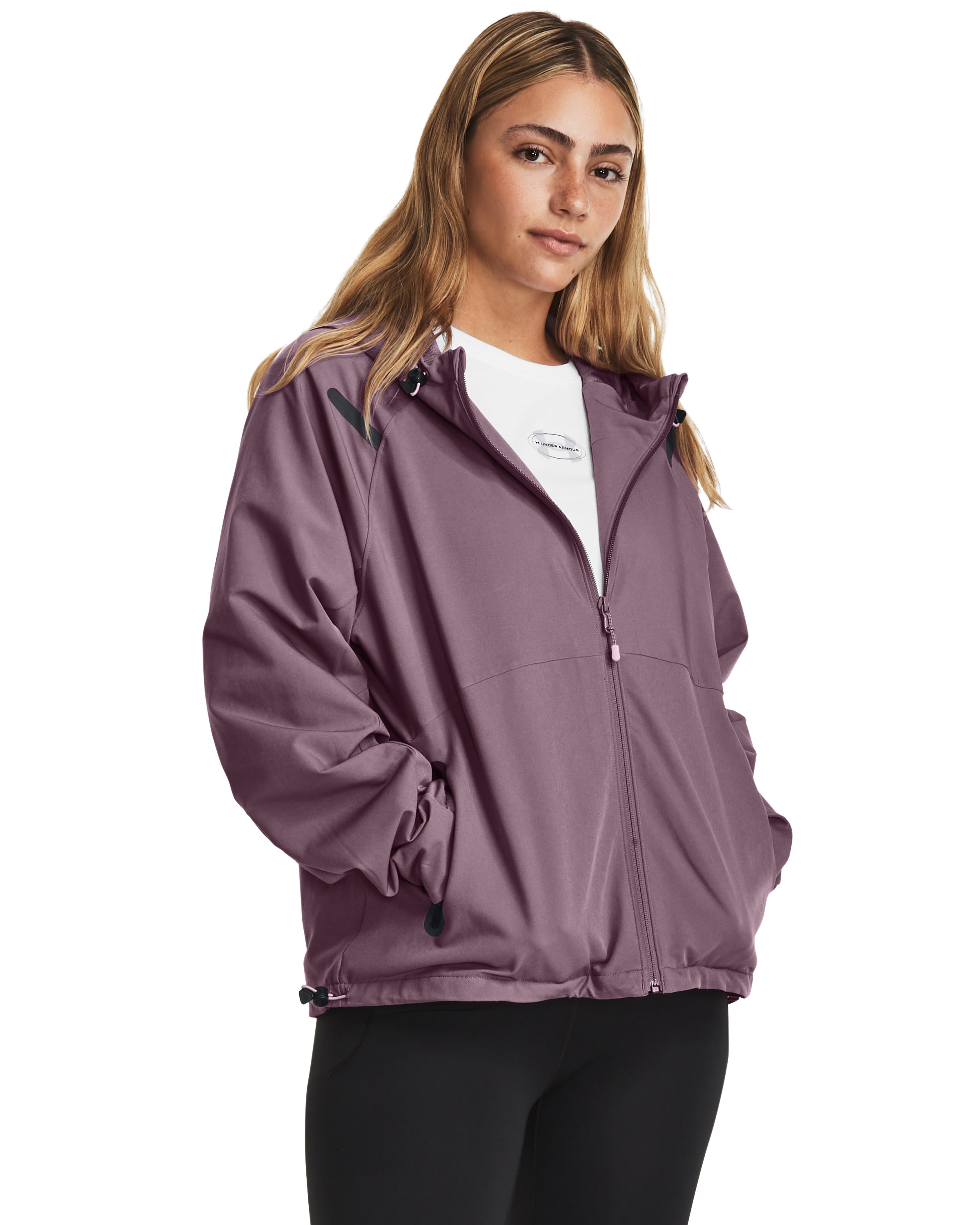 UA Unstoppable Women's Hooded Jacket 5