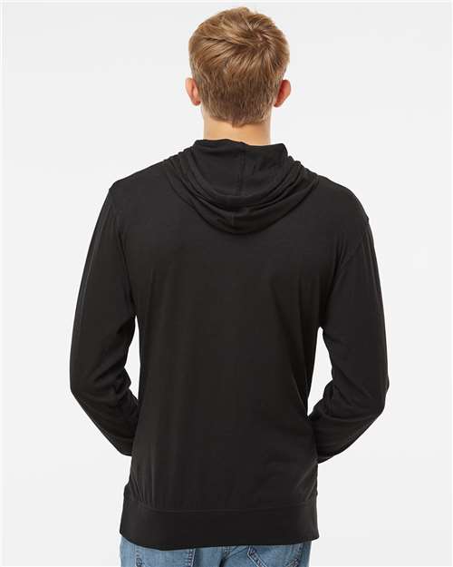 Unisex Lightweight Hooded Pullover T-Shirt - SS150J 39